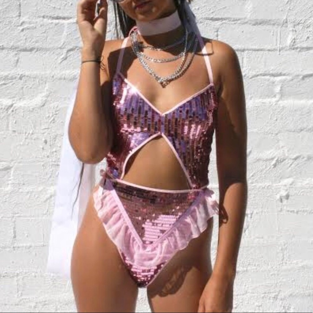 Coco fields boutique festival bodysuit